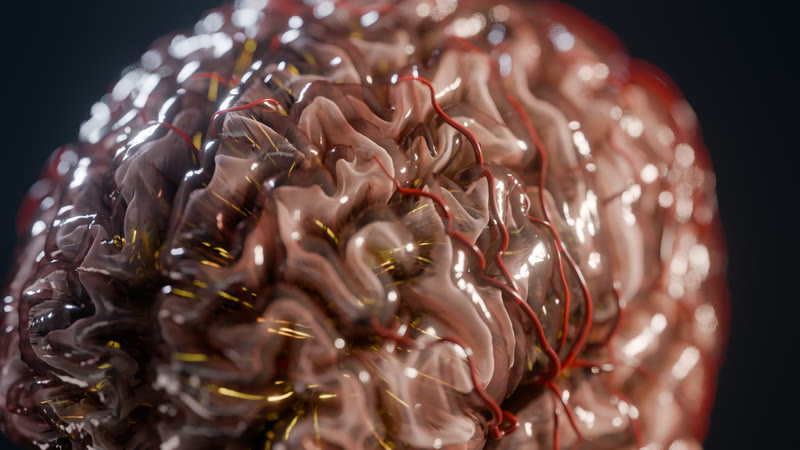 The Living Brain, frame 220.