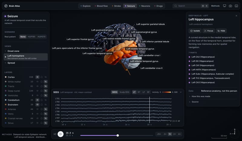 The real app: Seizure on the 0.2 engine.